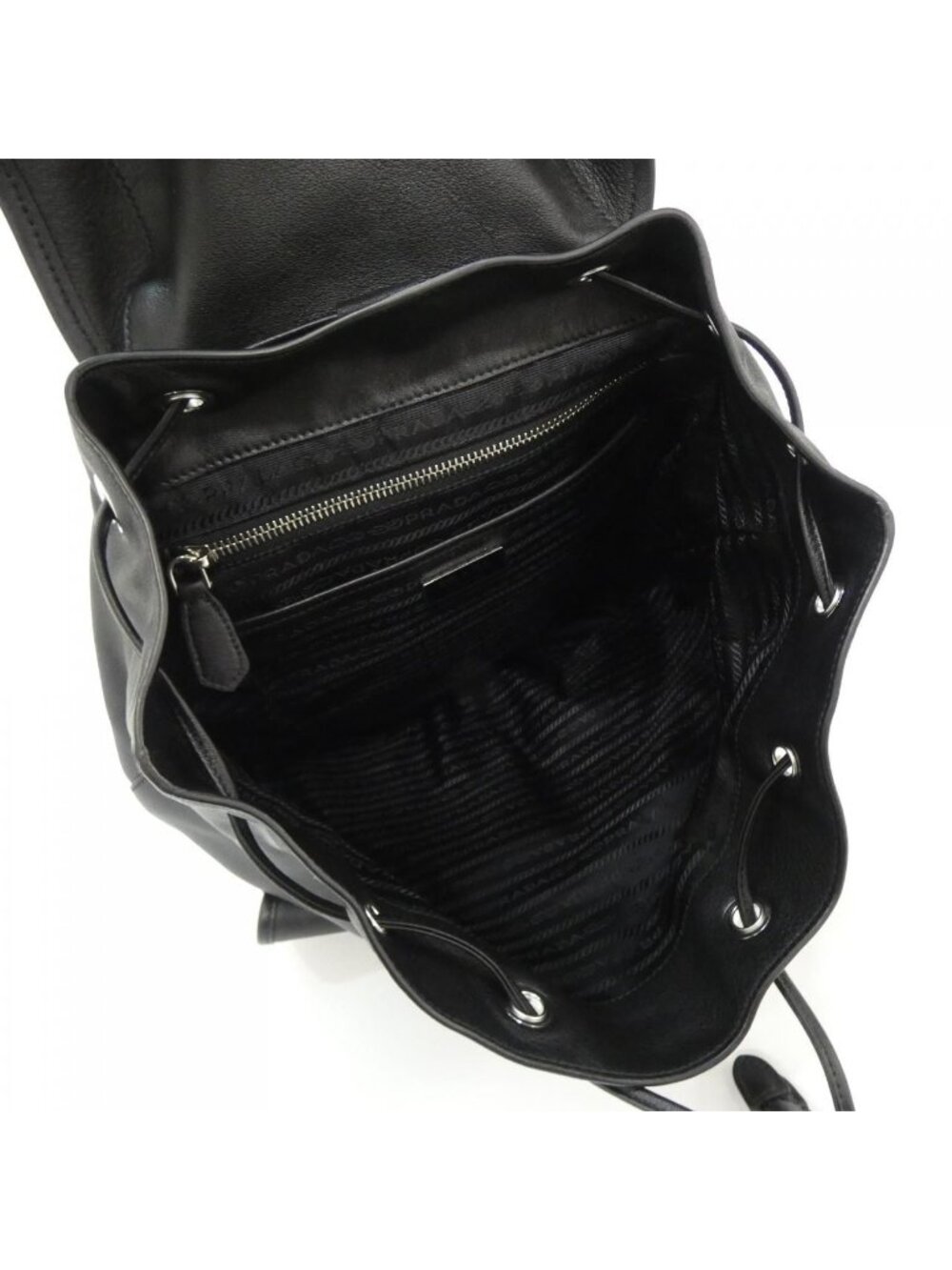 Prada Backpack Silver - Picture 7 of 8